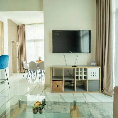 Aws Holiday Homes - Luxurious 2Br In Business Bay Dubai Exterior foto