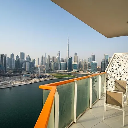 Aws Holiday Homes - Luxurious 2Br In Business Bay Dubai Exterior foto