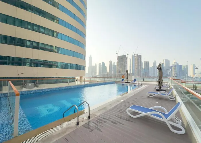 Aws Holiday Homes - Luxurious 2Br In Business Bay
